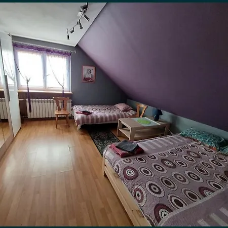 Pokoje U Ali Sterławki Wielkie Exteriér fotografie